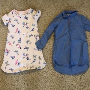 2 H & M dresses - willing to sell separately